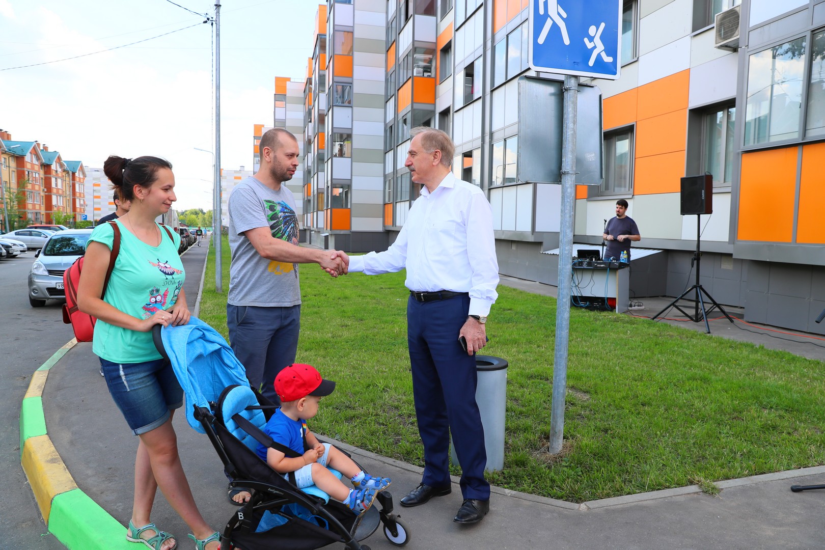 В деревне Марусино городского округа Люберцы открылся опорный пункт полиции  | Администрация городского округа Люберцы Московской области